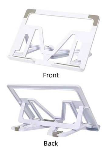 Soporte Plegable Ajustable Para Pc Portátil Y Tableta Zm-020