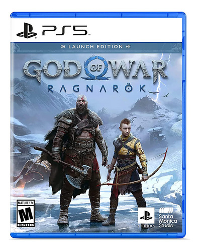 Videojuego Edición De Lanzamiento De God Of War Ragnarök