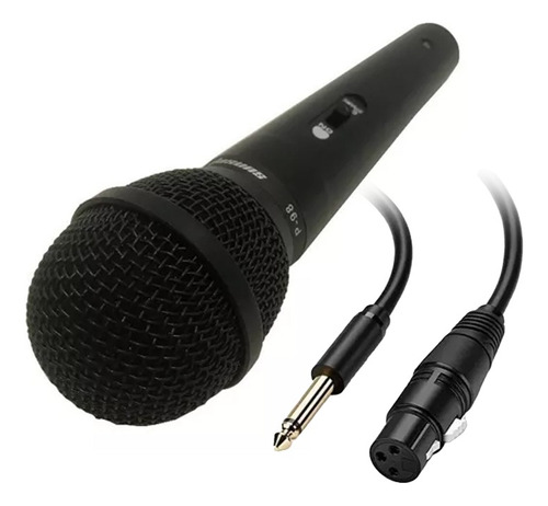 Microfono Sunset P98 Con Cable Ideal Para Karaoke