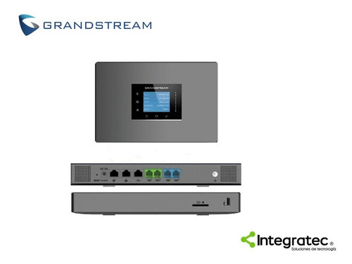 Central Telefonica Ip Grandstream Ucm 6302a 2fxo 2fxs Gtia 