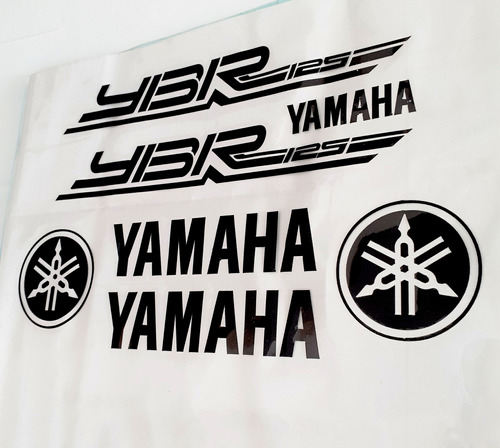Kit De Calcos Simil Original Yamaha Ybr 125. 2016