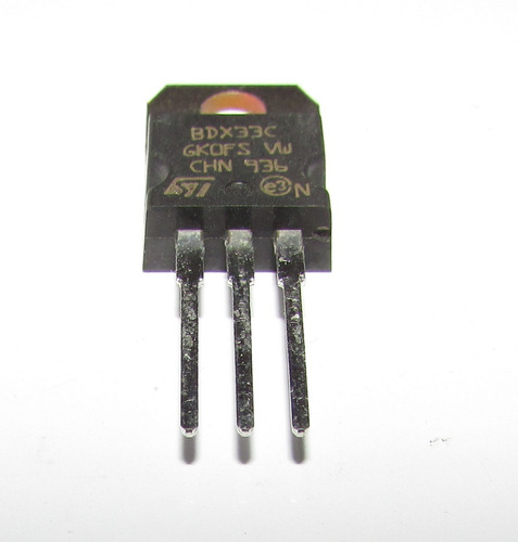 2 Peças 101412 Transistor Bdx33 Cg P Dar+di 100v 10a St