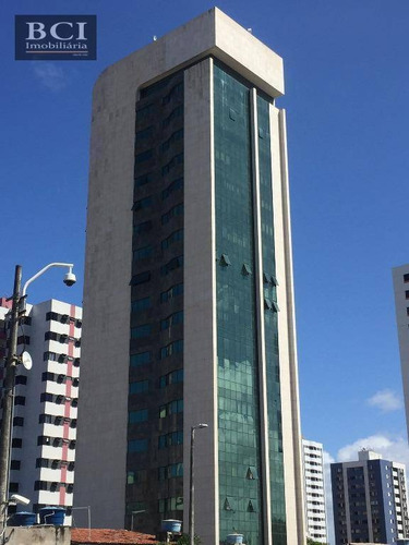 Imagem 1 de 24 de Sala Para Alugar, 55 M² Por R$ 2.000/mês - Boa Viagem - Recife/pe - Sa0076