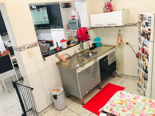 Imagem 15 de 19 de Sobrado Com 2 Dormitórios - Edícula Com Banheiro À Venda, 119 M² Por R$ 425.000 - Vila Salete - São Paulo/sp - So0138