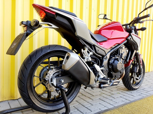 Imagem 3 de 13 de Honda Cb 500 F Abs