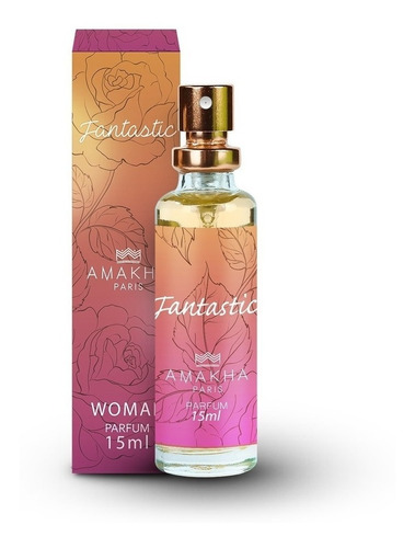 Imagem 1 de 1 de Perfume Fantastic -amakha Paris 15ml -excelente P/bolso