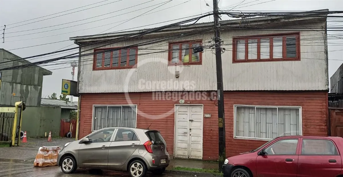 Imagen 1 de 10 de Casa En Venta En Valdivia
