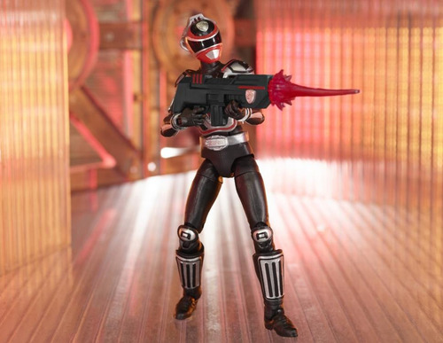 Power Rangers Lightning Collecction Spd A-squad Red Ranger