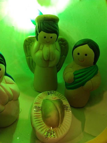 Lámpara Navideña Piñata Con Nacimiento Envío Gratis