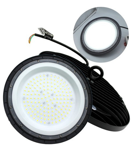 Super Lampara Led Industrial T/ Campana Ufo 300w Hd