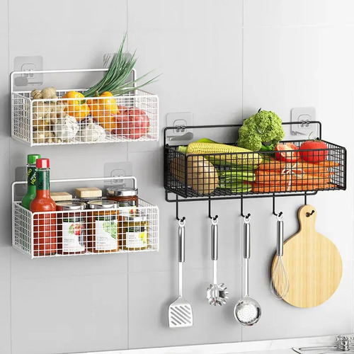 Cesta De Almacenamiento Jiamei Home, 23 Cm, Blanca, Tamaño M
