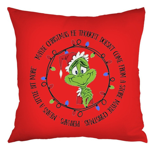 Juego De 4 Fundas De Almohada Decorativas Navideñas De 1
