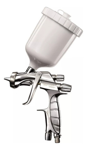 Pistola Anest Iwata Pininfarina Ws-400 Evo Clear 1.3mm Cor Prateado 0