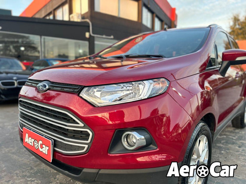 Ford Ecosport Titanium 2.0 2017 Impecable! Aerocar