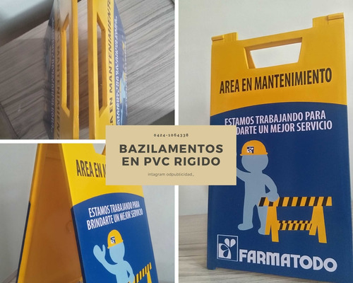 Imagen 7 de 10 de Señalización Bioseguridad Covid Avisos Letreros Oferta
