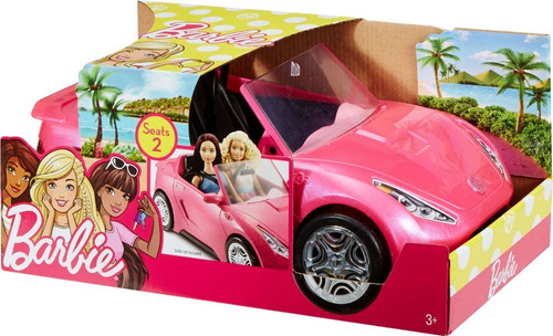 Barbie Vehiculo Convertible