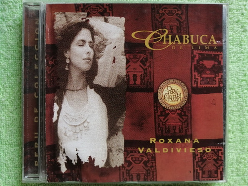 Eam Cd Roxana Valdivieso Chabuca De Lima 1998 Musica Criolla