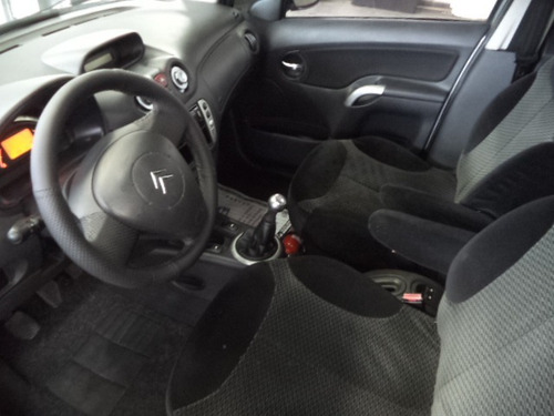 Citroën C3 1.4 8v Exclusive Flex Completo 2009 Prata