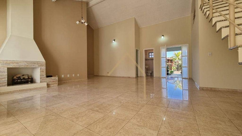 Imagem 12 de 30 de Casa Com 4 Dormitórios E Piscina Dentro De Condomínio Fechado - Ca1714