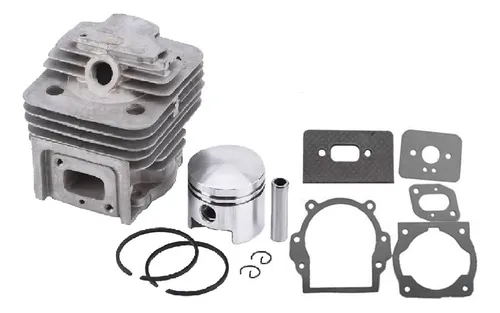 comprar Kit Cilindro Pistãou002Fanéis Roçadeira 52cc Garthen + Juntas