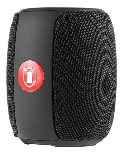 Imagen 3 de 5 de Bocina Portátil Bluetooth Kaiser Con Luz Led 19-3004