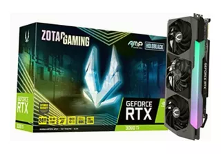 Zotac Gaming Geforce Rtx 3090 Ti Amp Extreme Holo 24gb