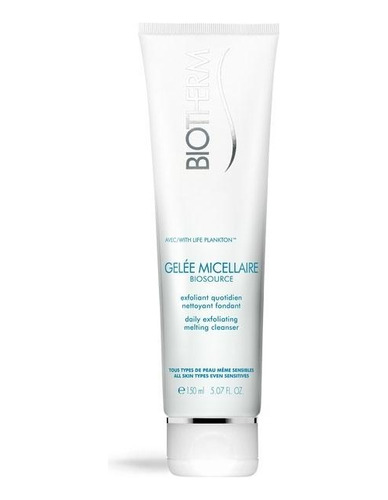 Gel Exfoliante Biotherm Source Gelee Nettoyant 150ml