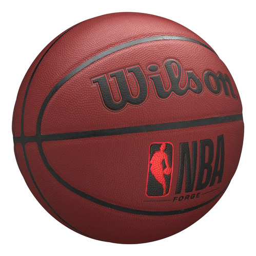 Pelota De Basket Wilson Nba Forge Crimson  #7