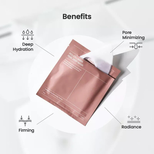 Máscara Biodance 2 En 1: Máscara Profunda Con Biocolágeno E