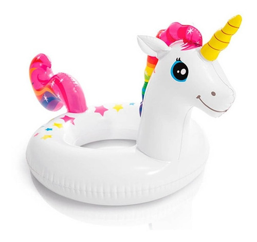 Flotador Intex Inflable Unicornio Piscina Mar Niña Infantil