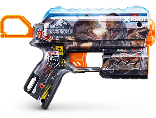 X-shot Lanza Dardos Jurassic Park Skins Flux