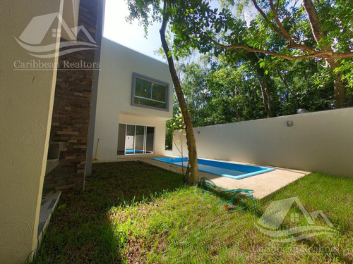 Imagen 16 de 30 de Casa En Venta En Riviera Maya Playa Del Carmen Senderos Mayakoba Syr134