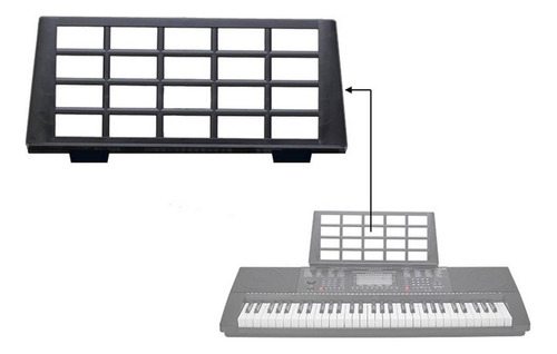 Partituras De Teclado Atril Para Partitura, Hoja De Soporte