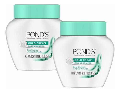 Pond's Limpiador De Crema Fría 6.1 Onzas (paquete De 2)