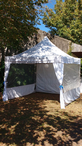 Imagen 8 de 10 de Alquiler Gazebo Living Silla Puff Flet S/cargo*zona Oeste
