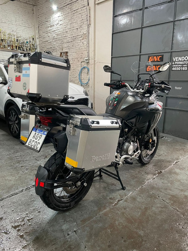 Benelli Trk 502 X. Baules Dealuminio
