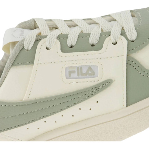 Zapatillas Fila Lifestyle Mujer Acd Classic M Beige Clif