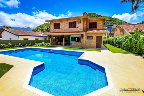Imagem 1 de 27 de Casa Com 6 Dorms, Recanto Da Lagoinha, Ubatuba - R$ 2.8 Mi, Cod: 1288 - V1288