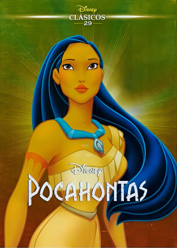 DVD do filme Pocahontas Disney Classics 29