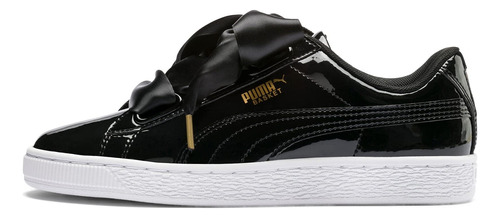 Puma Women Basket Heart Patent Low-top Sne B01msrsat9_050424