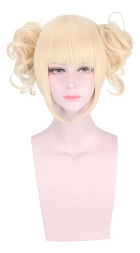 Anime Hero Academia Boku No Hero Academia Himiko Toga Wig Bl