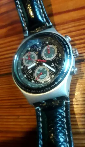 Swatch irony quartz 2025