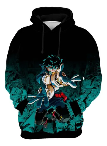 Moletom boku no hero mercado sale livre