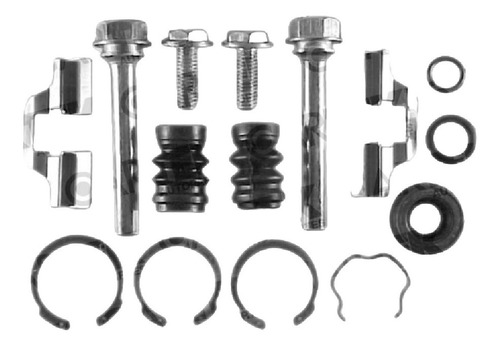 Kit Herrajes De Balatas Renault Fluence 2011-2015 Tras Ck