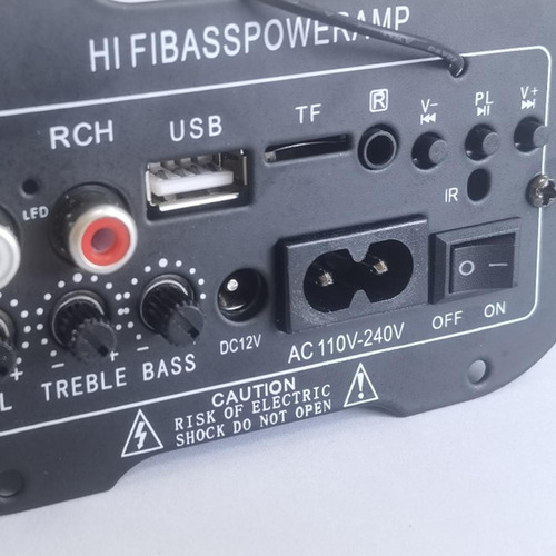 Amplificador De Subwoofer De Alta Fidelidad Para Bajos, Para