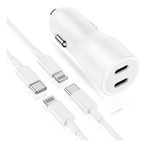 iPhone Car Mfi Certified 45w 14 Charging Dual Port C Plug Wi