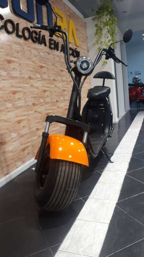 Imagen 7 de 16 de Scooter Monopatín Sunra Spyracing 1000w - Financiación