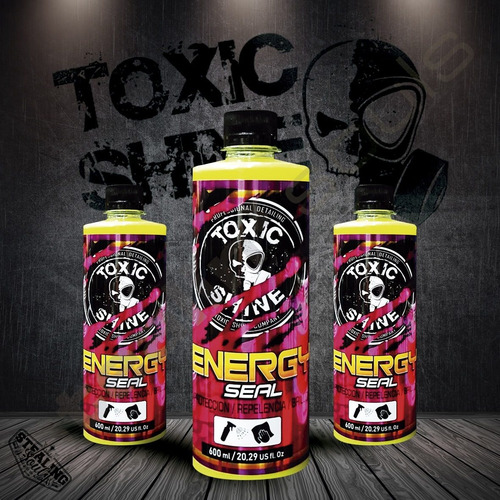 Imagen 4 de 10 de Toxic Shine | Kit / Combo Lavado & Sellado | Energy | Detail
