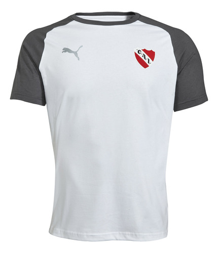 Remera Puma Cai Casuals Hombre Training Gris