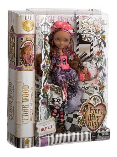 Preços baixos em Mattel de Madeira Boneca Ever After High Bonecas e  Brinquedos